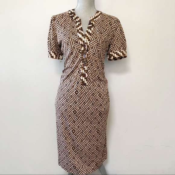 Diane Von Furstenberg Dresses & Skirts - Diane Von Furstenberg Cook retro print dress
